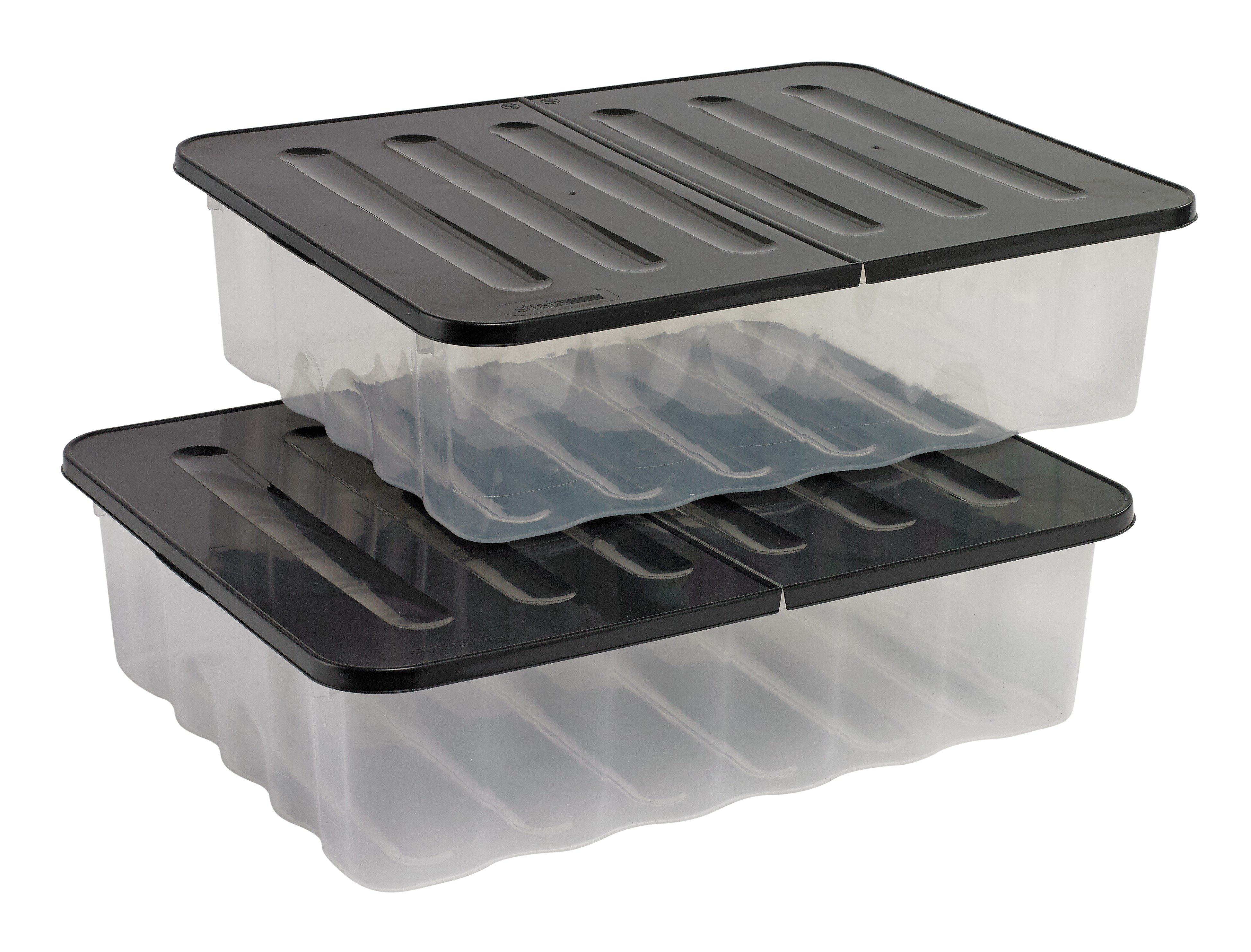 Argos Home Set of 2 Supa Nova 30L Underbed Storage Boxes Reviews