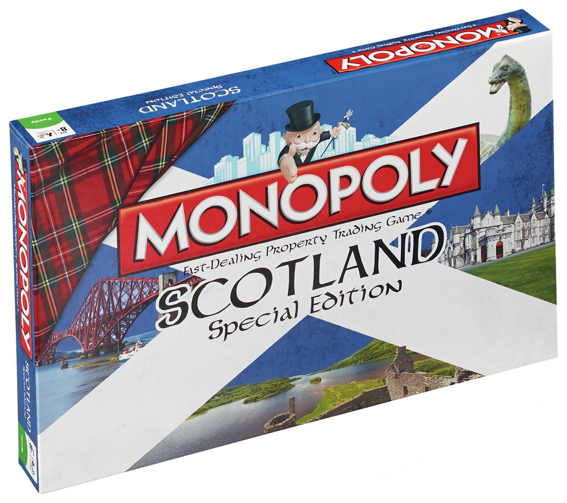Scotland Monopoly Board Game