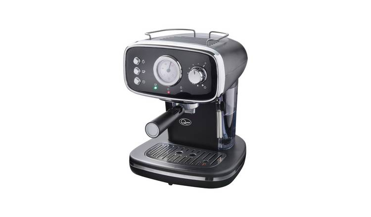 Quest Espresso Coffee Machine - Black
