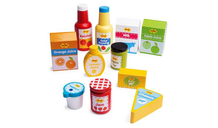 Bigjigs Toys Chilled Groceries - 18 Months +