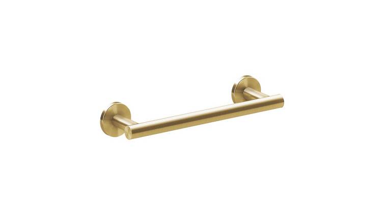 Cosmic Architect Towel Rail - Brushed Gold Pvd