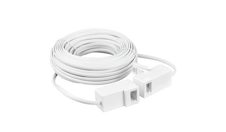 Masterplug 15 Metre Compact Telephone Extension Kit