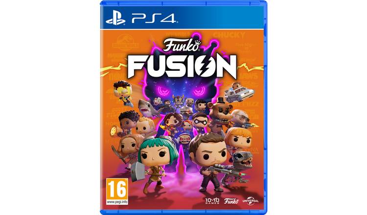 Funko Fusion PS4 Game Pre-Order