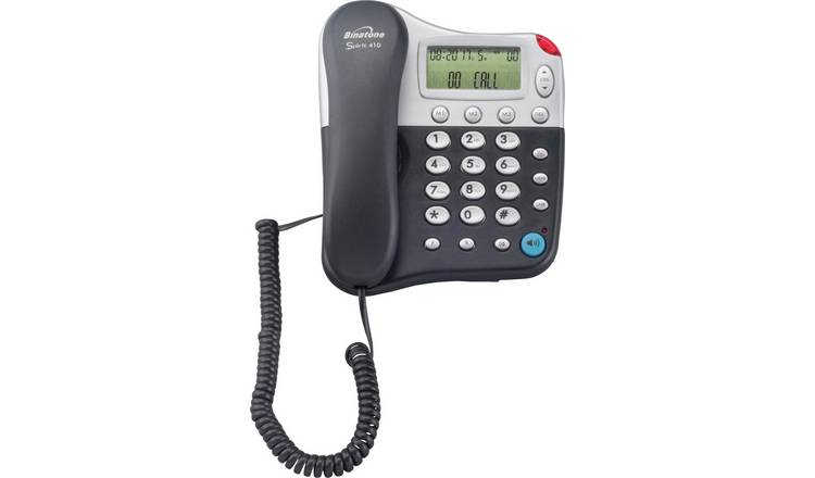 Binatone 410 Spirit Corded Telephone - Single