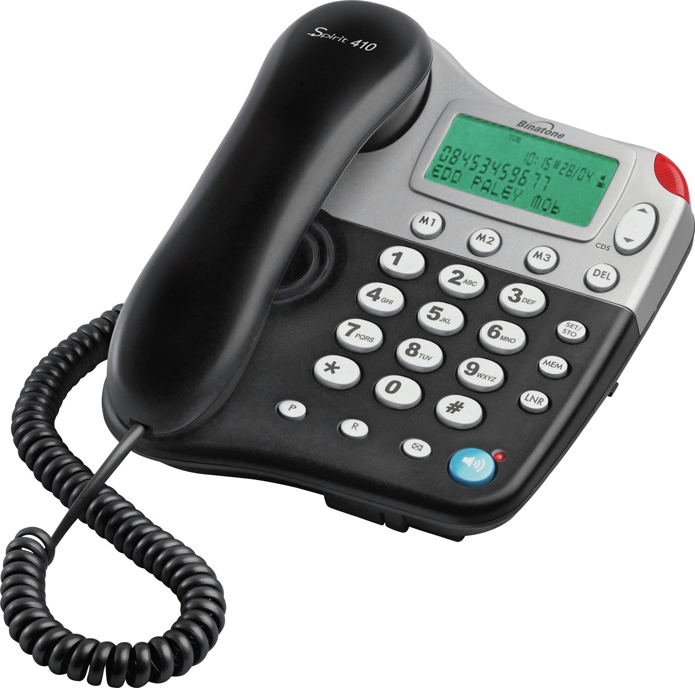 Binatone 410 Spirit Corded Telephone Review