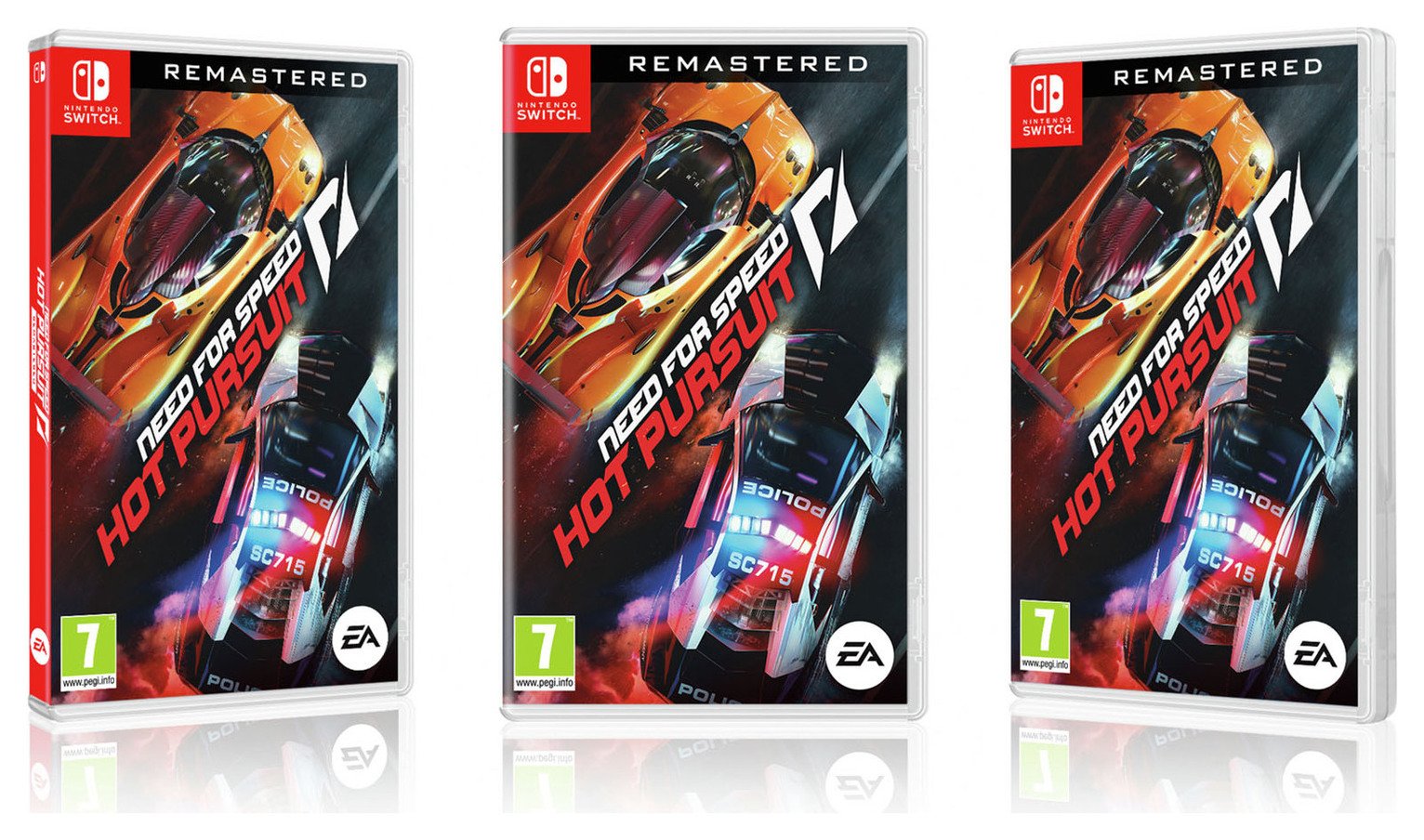 Buy Need For Speed: Hot Pursuit Remastered Nintendo Switch Game