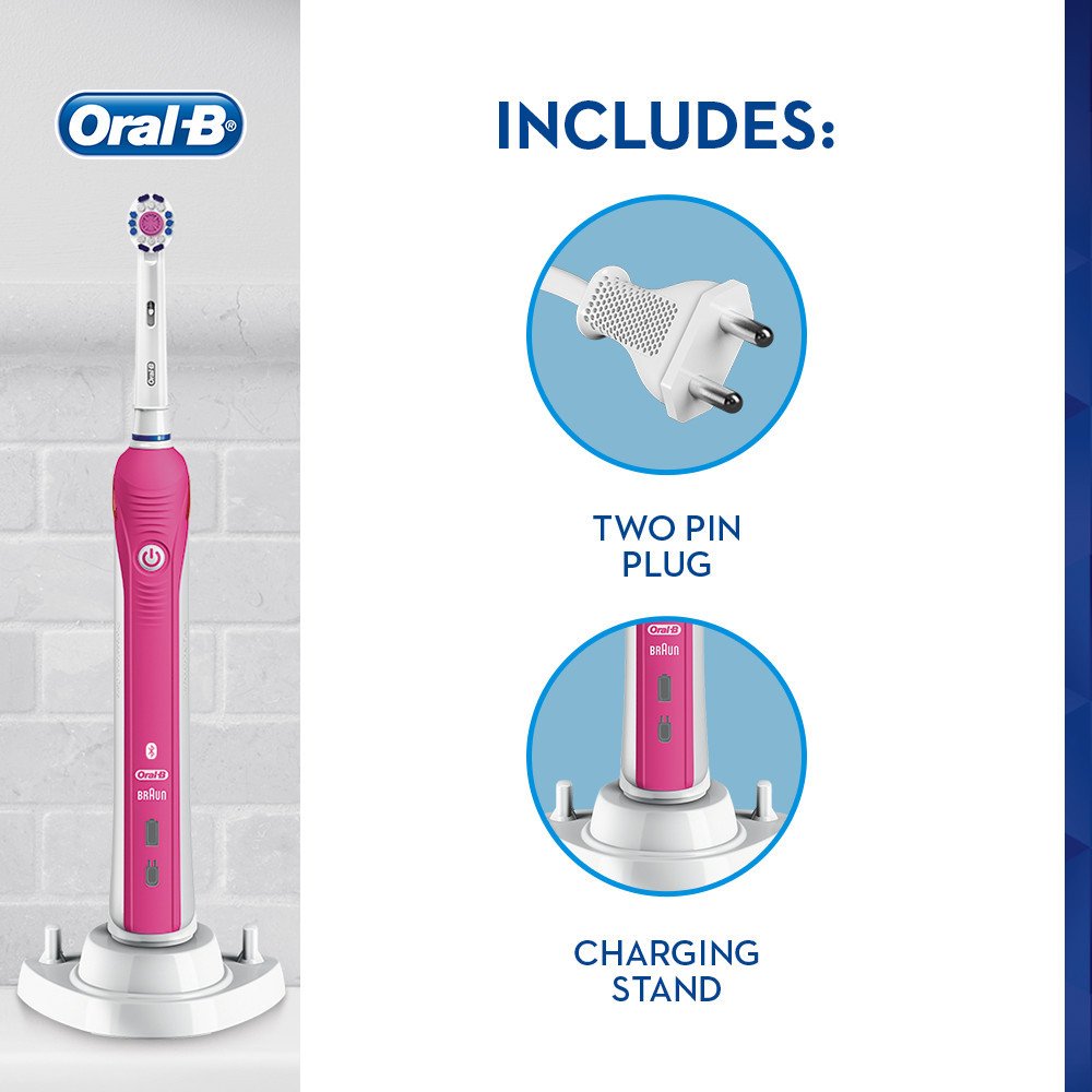 OralB Smart 4 4000 Electric Toothbrush Reviews Updated August 2024