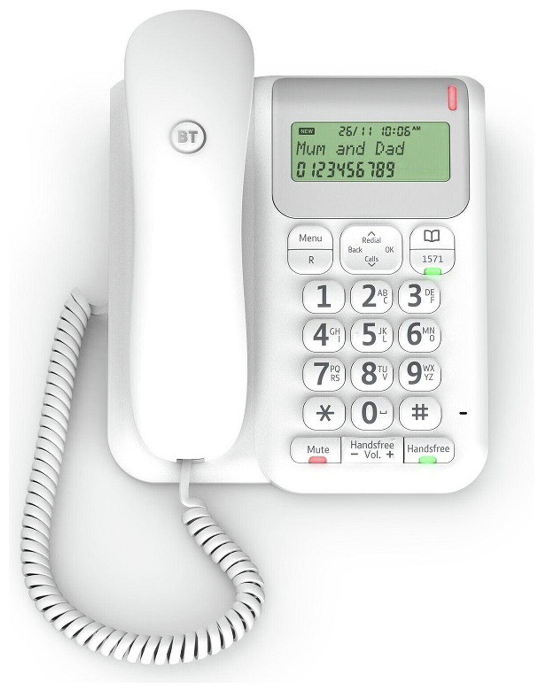 BT 2200 Decor Corded Telephone Review