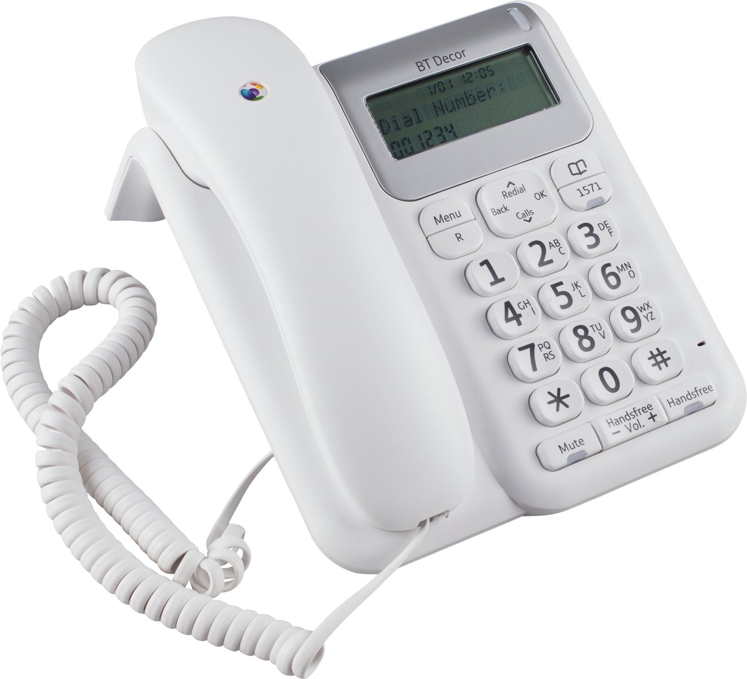 BT Decor 2200 Corded Desk Telephone Reviews