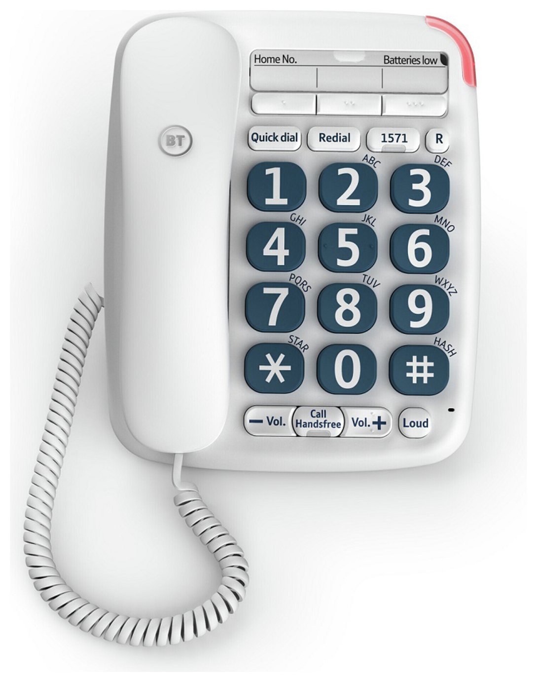 BT 200 Big Button Corded Telephone Review