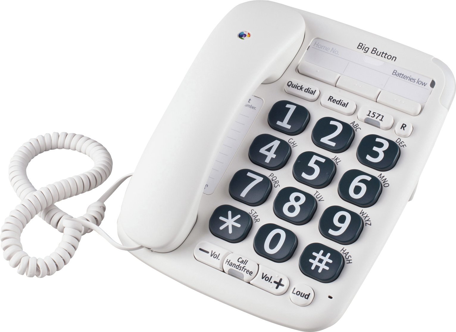 BT 200 Big Button Corded Telephone Review
