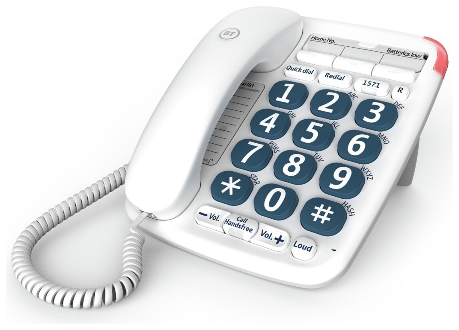 BT 200 Big Button Corded Telephone Reviews Updated August 2023