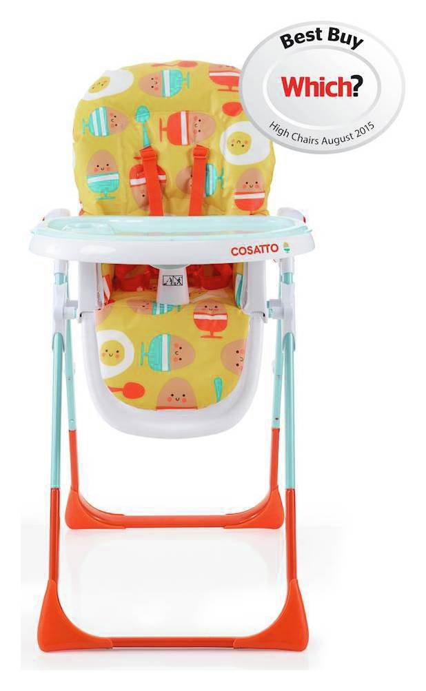 Cosatto Noodle Supa Highchair Egg and Spoon