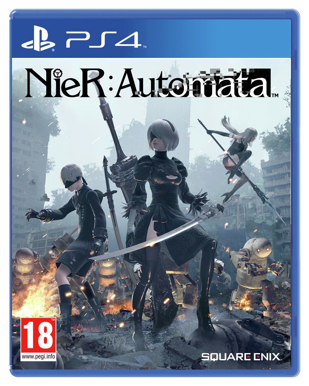 Машина привратник nier automata