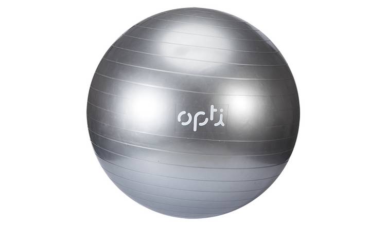 Buy Opti Silver Gym Ball - 55cm, Exercise balls