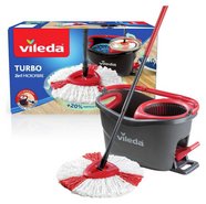 Vileda Easy Wring And Clean Turbo Mop And Bucket Set 5532346 Argos 
