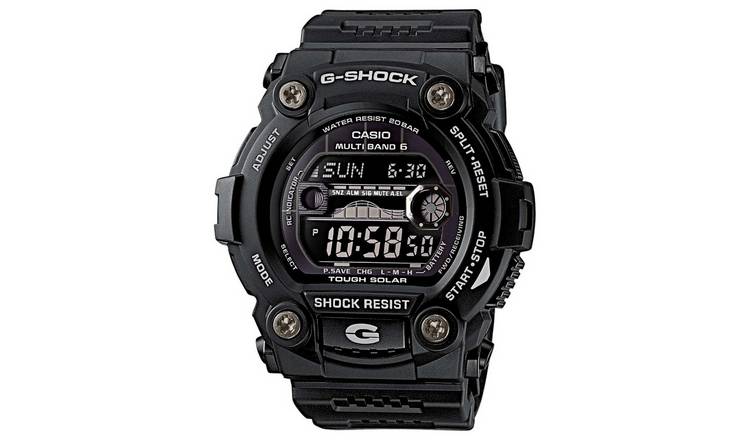 Casio black mens watch new arrivals