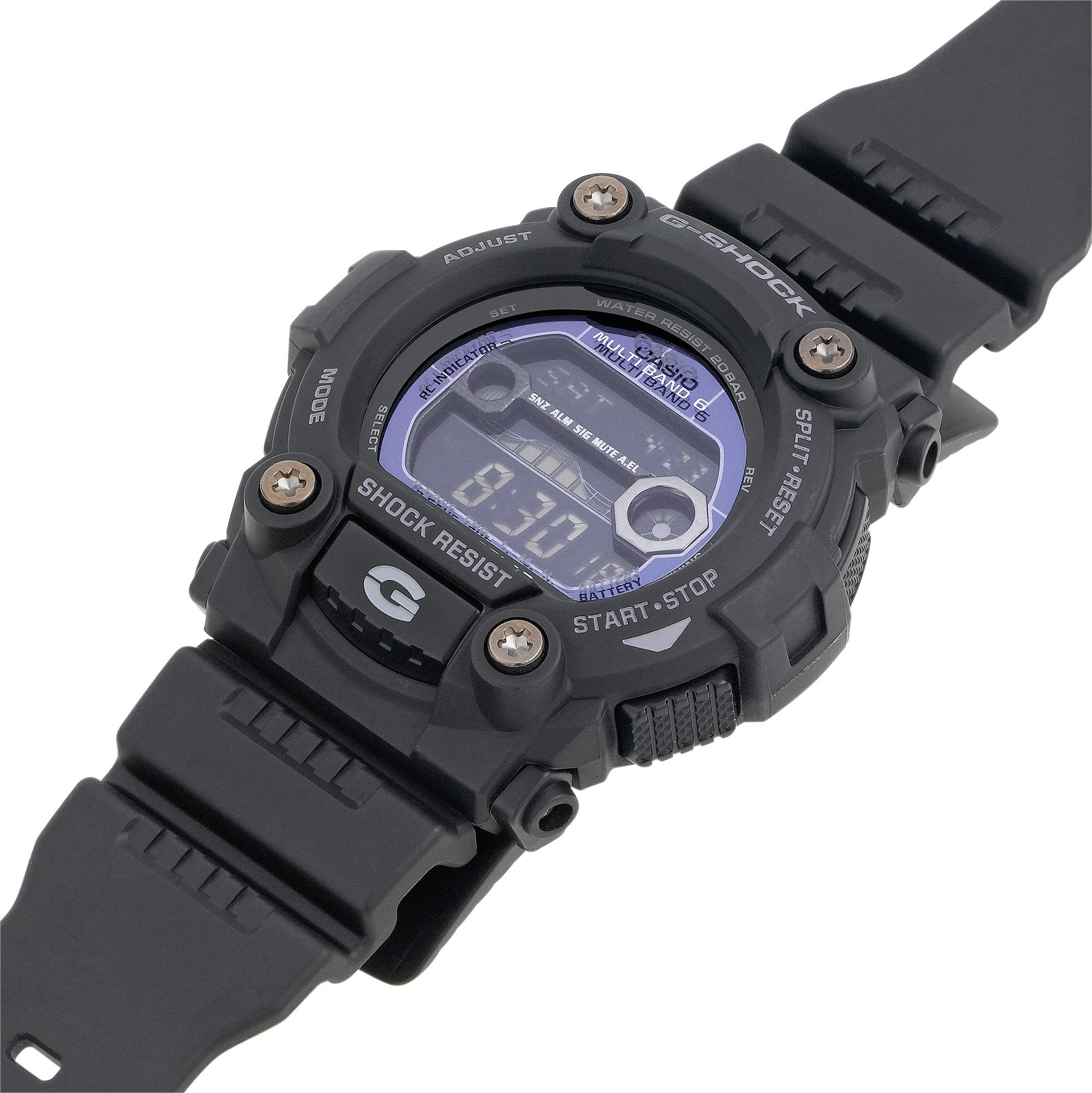 Casio Men's G-Shock Black Resin StrapWatch Review