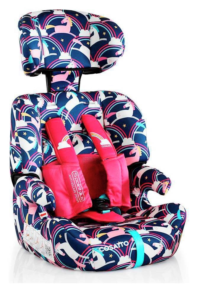 Cosatto Zoomi Group 1/2/3 Car Seat Review