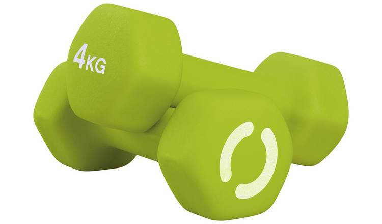 Argos dumbbells new arrivals