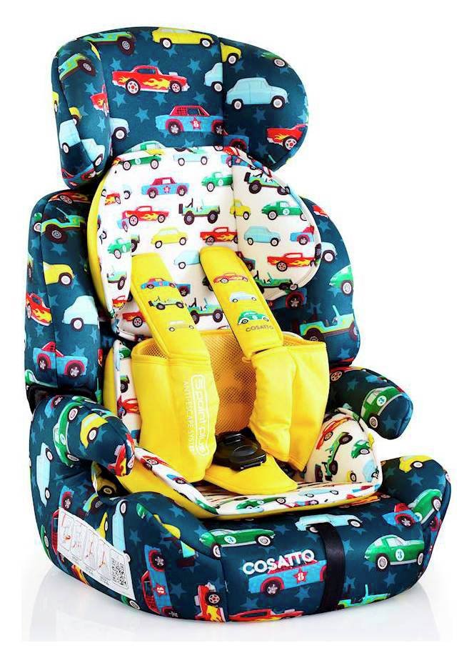 Cosatto Zoomi Group 1/2/3  Rev Up Car Seat Review