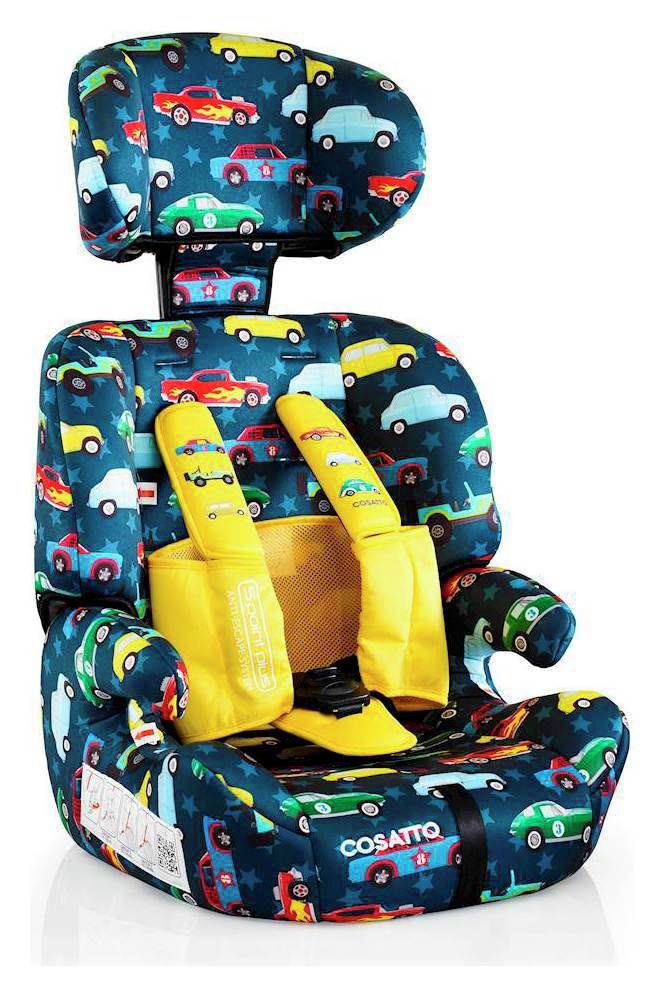 Cosatto Zoomi Group 1/2/3  Rev Up Car Seat Review