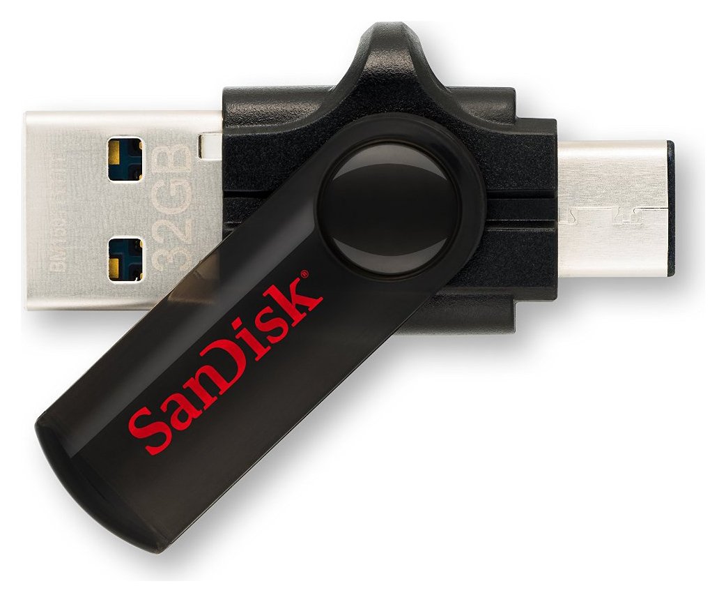 SanDisk Dual USB Drive Type C - 32GB. Review