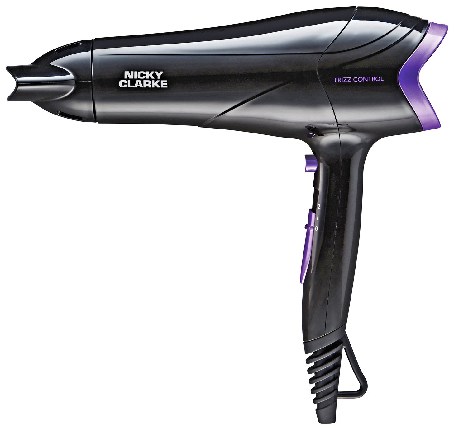 Nicky Clarke Frizz Control Lightweight Hair Dryer