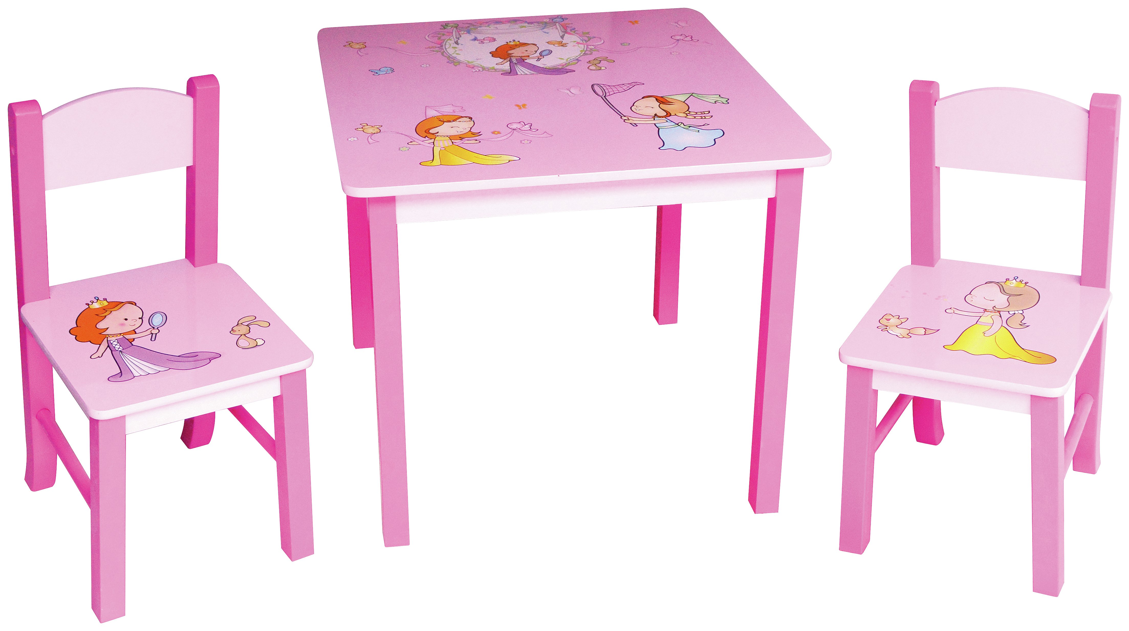 Liberty House Princess Nursery Table and 2 Chairs Set. Review