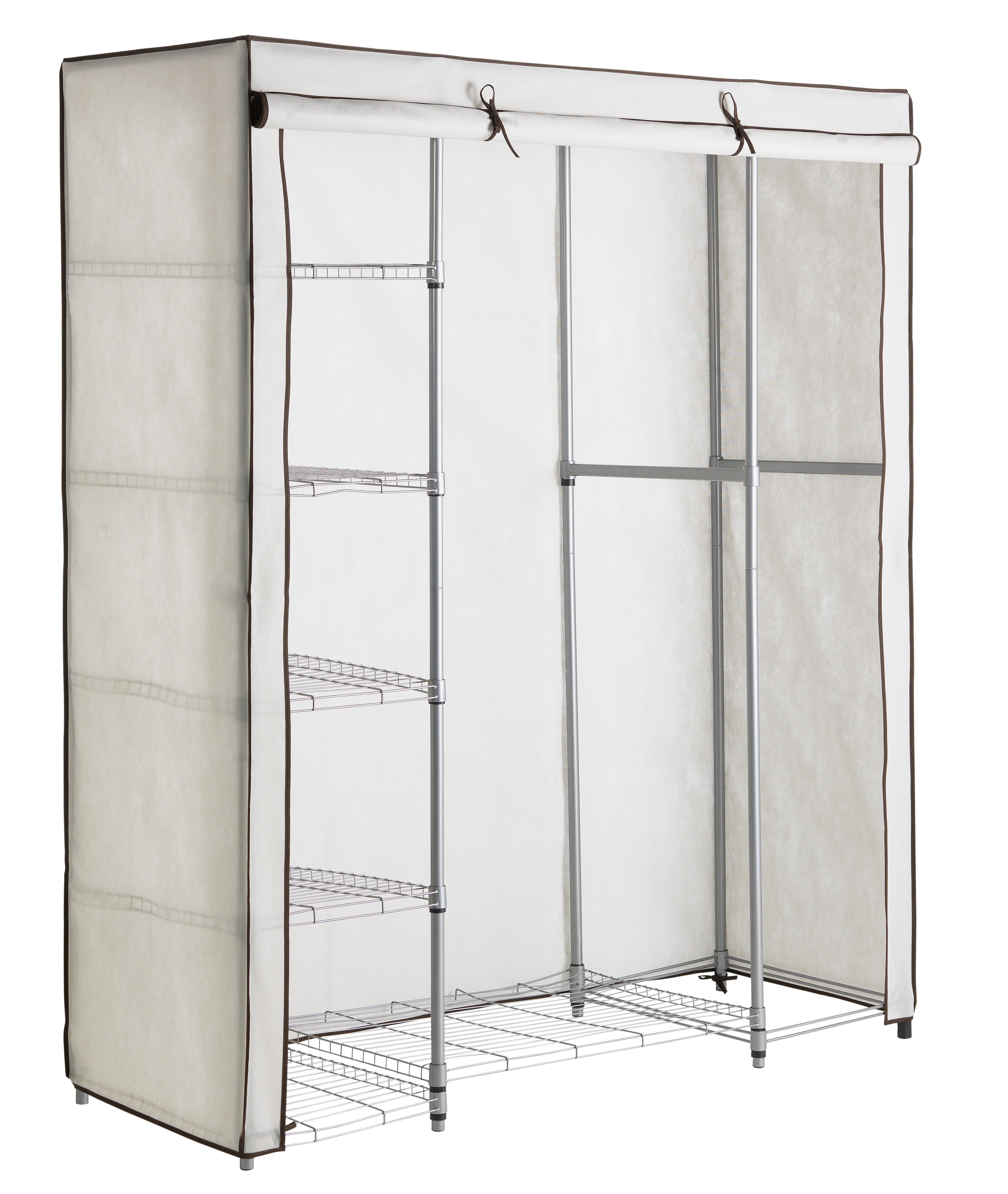 Argos Home Heavy Duty Triple Covered Rail White (5534076) Argos