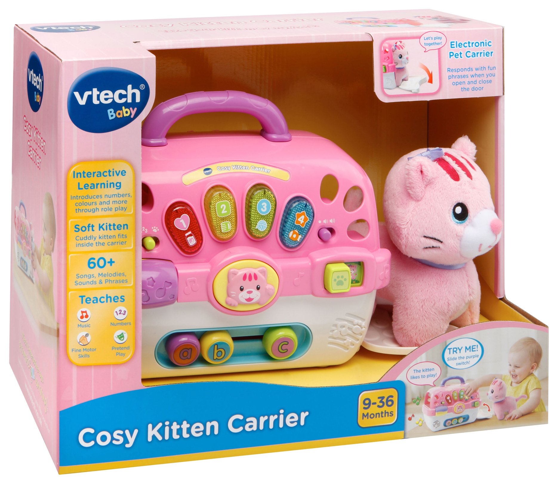 VTech Cosy Kitten Carrier Reviews