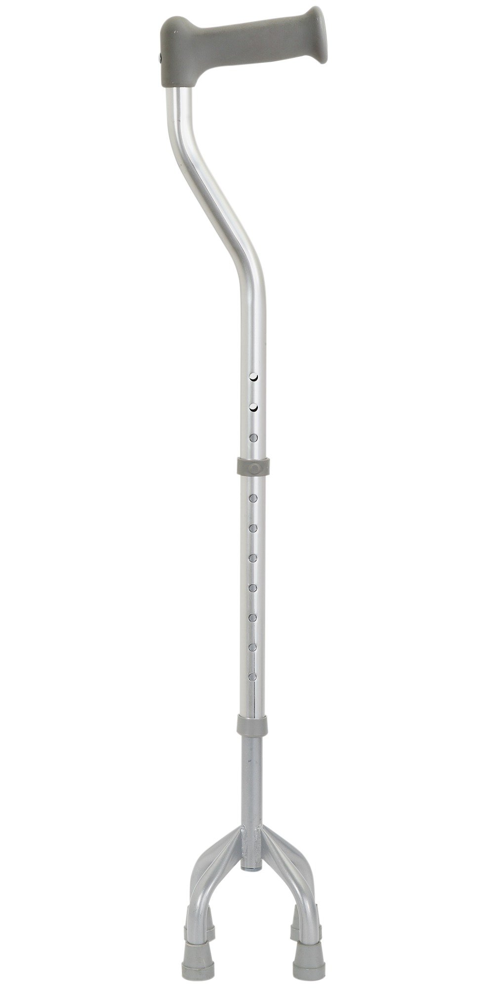 Drive Devilbiss Height Adjustable Quad-Foot Walking Stick