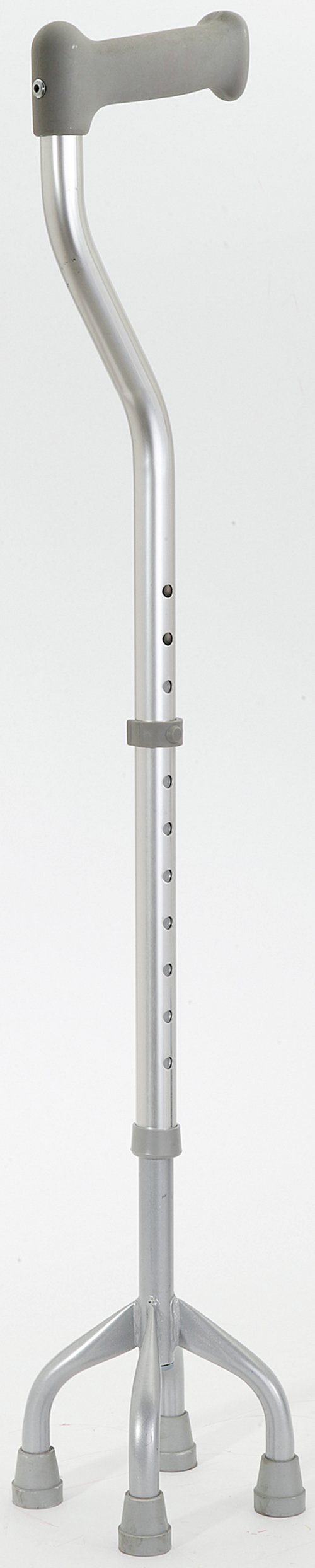 Drive Devilbiss Height Adjustable QuadFoot Walking Stick Reviews