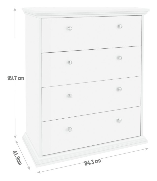 Argos Home Canterbury 4 Drawer Wide Chest Reviews