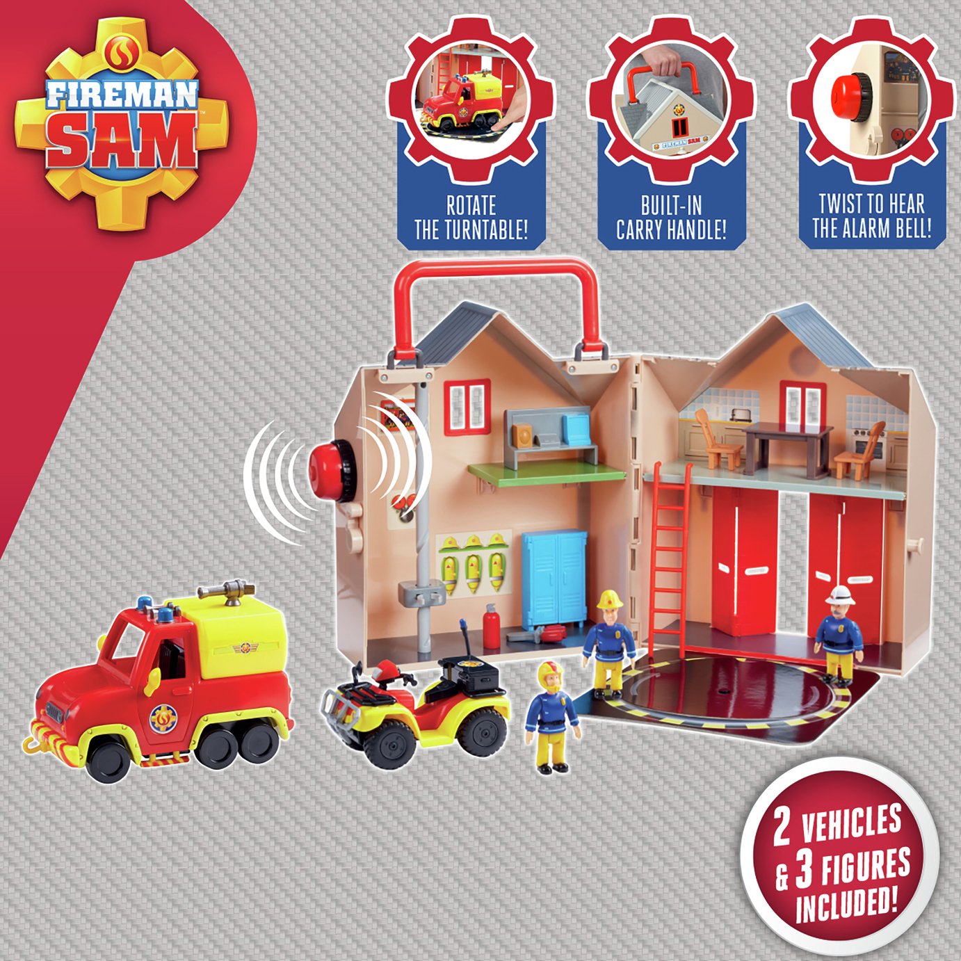 fireman sam fire station argos