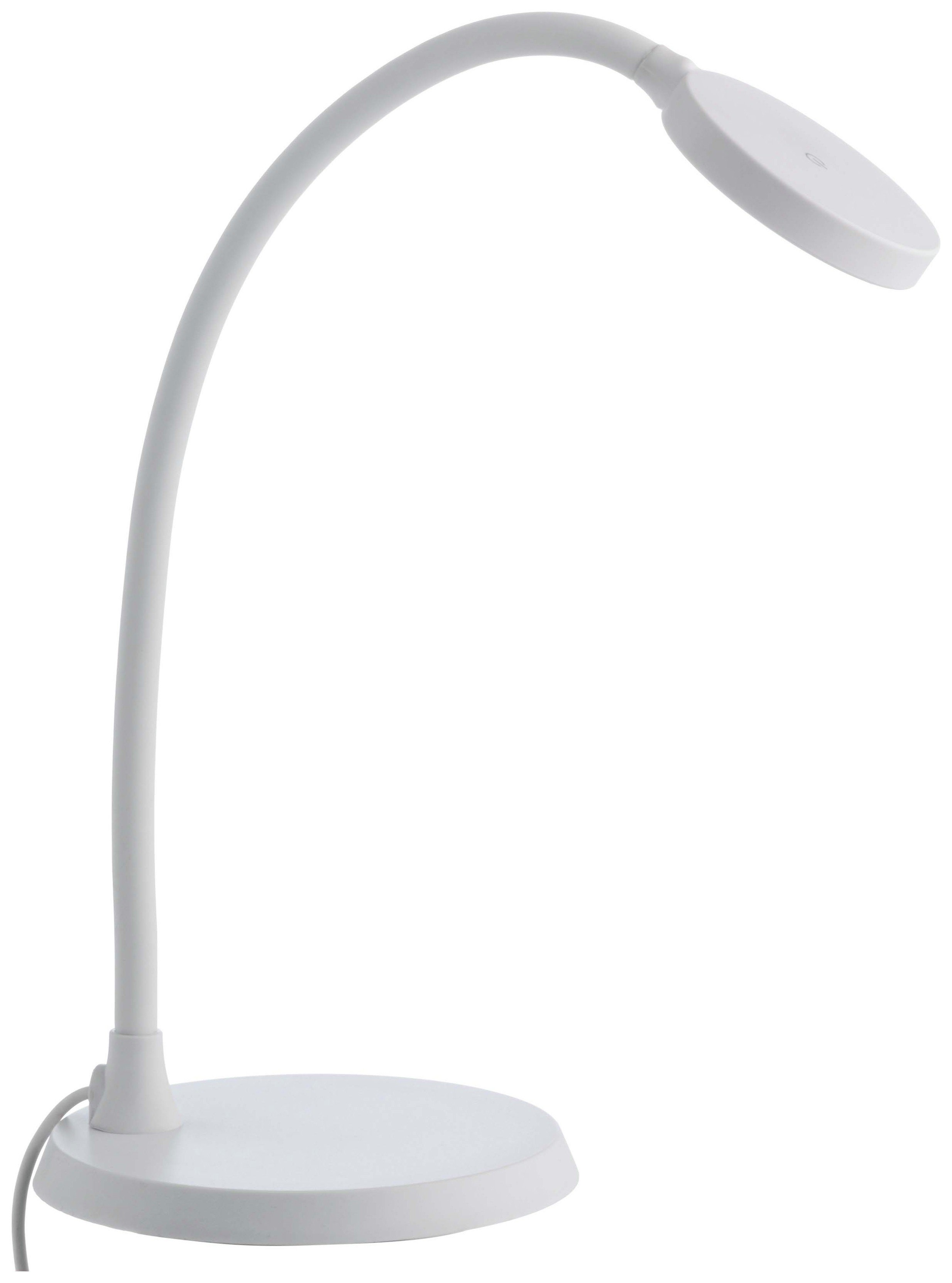 Habitat Dotty LED Desk Lamp - White