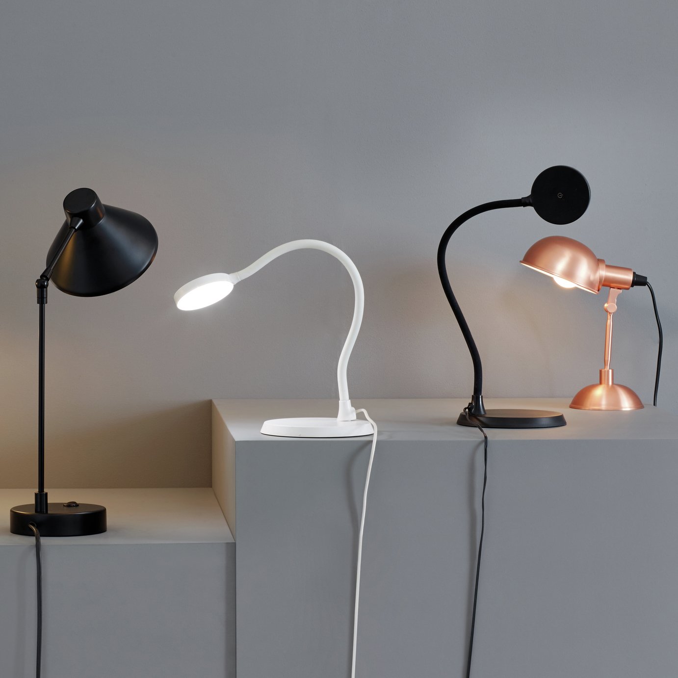 habitat dotty floor lamp