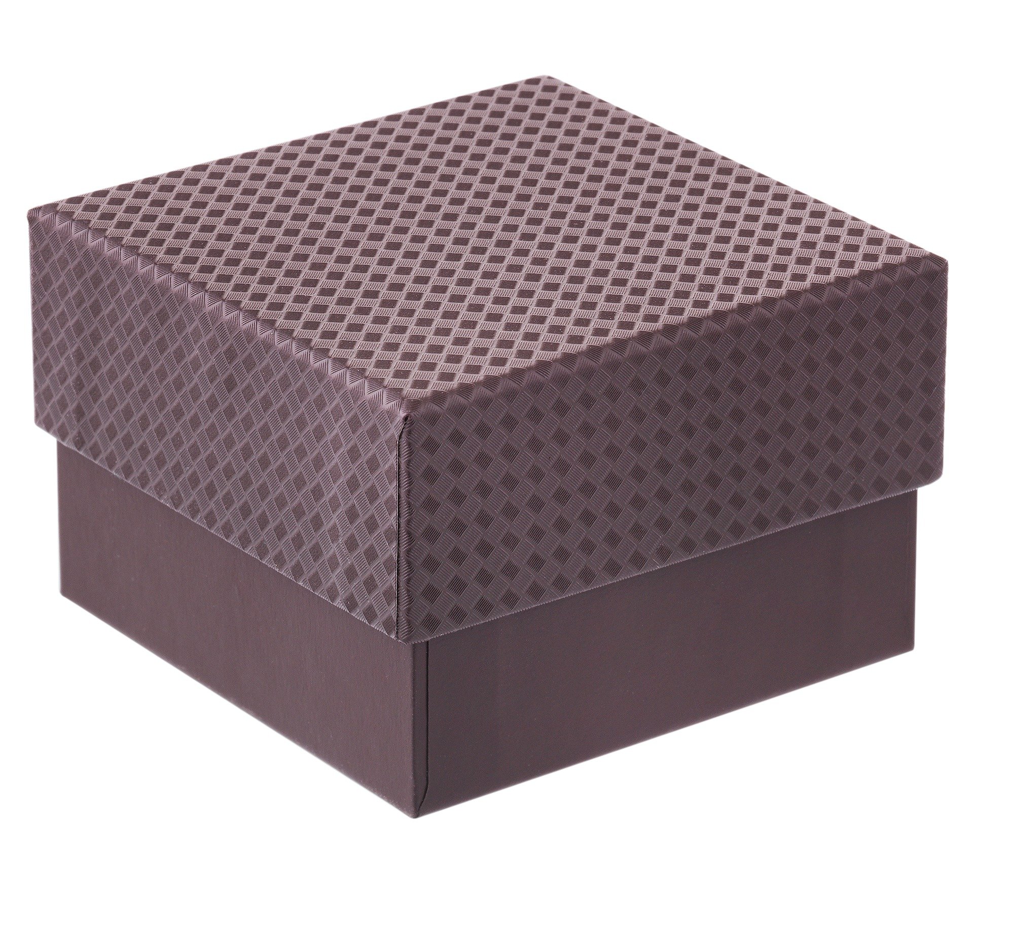 Chocolate Brown Small Gift Box with Internal Black Fitment