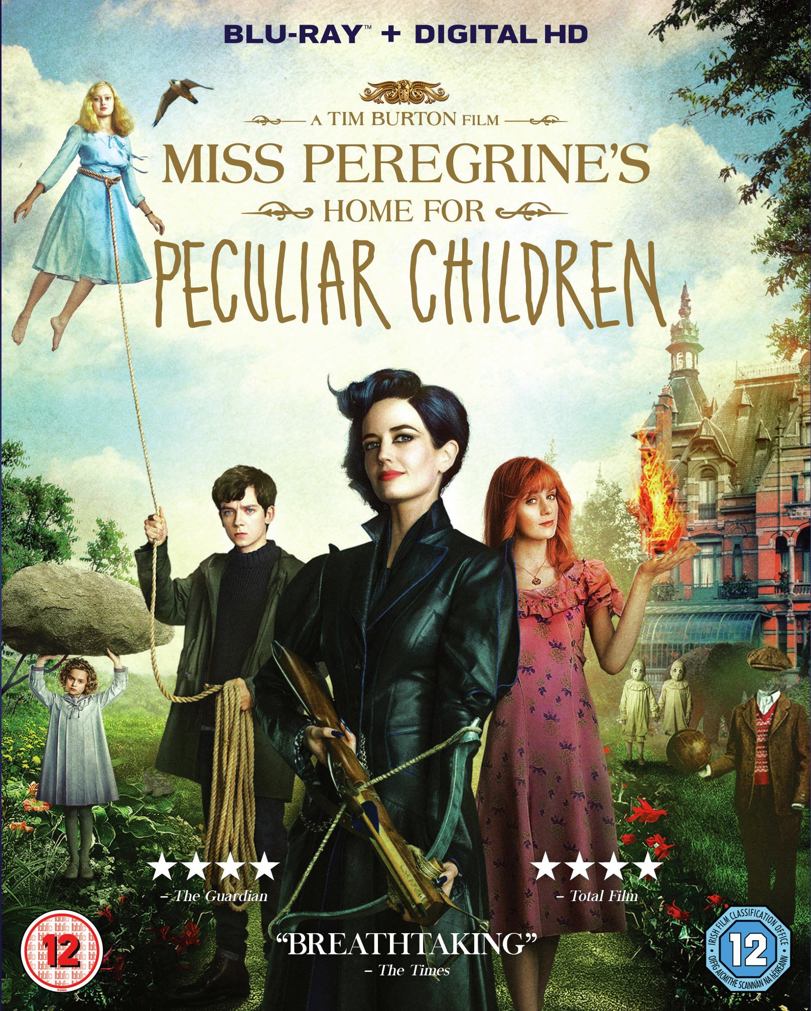 Miss Peregrines Home for Peculiar Children Blu-ray DVD. Review