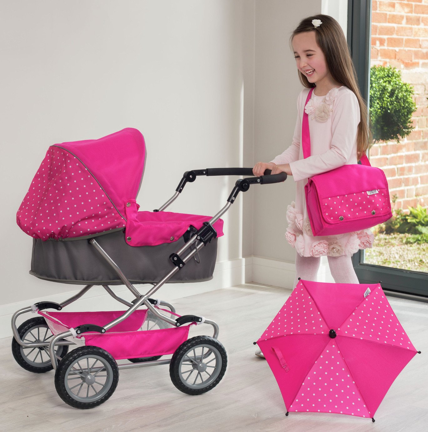 Mamas & Papas Graziella Parasol Pram