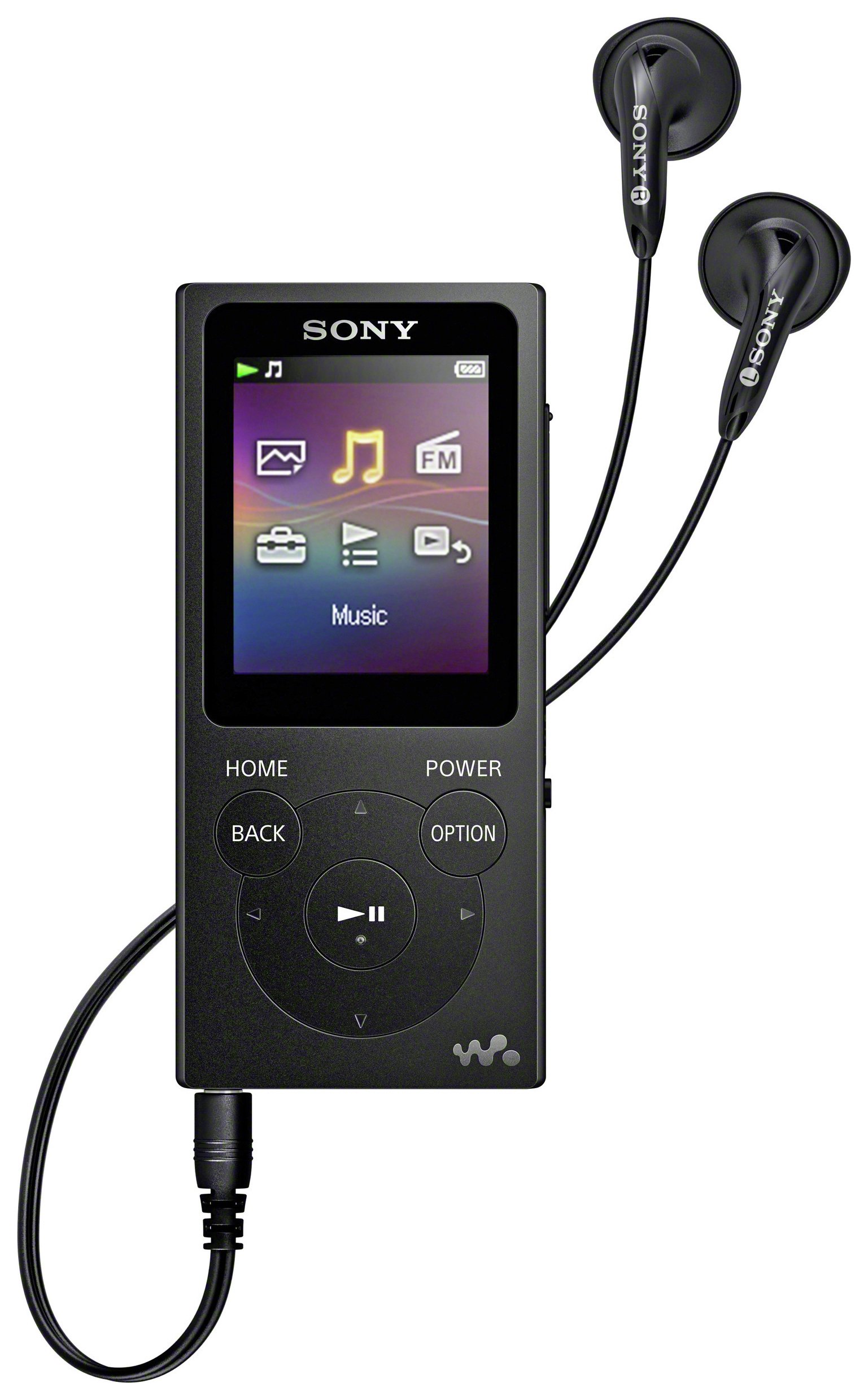 Sony NW-E394 Walkman 8GB MP3 Player - Black