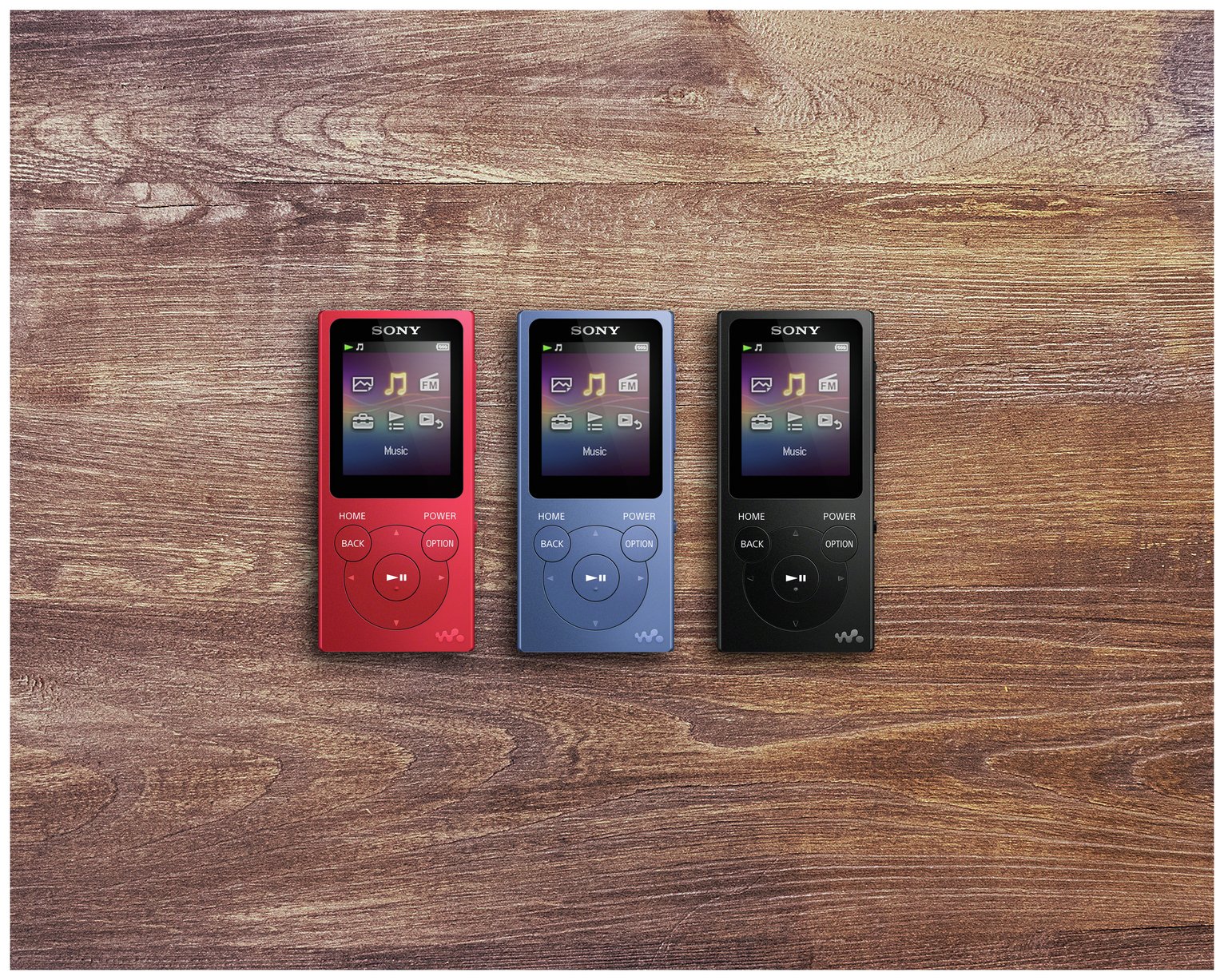 Buy Sony NW-E394 Walkman 8GB MP3 Player - Black | MP3 players | Argos