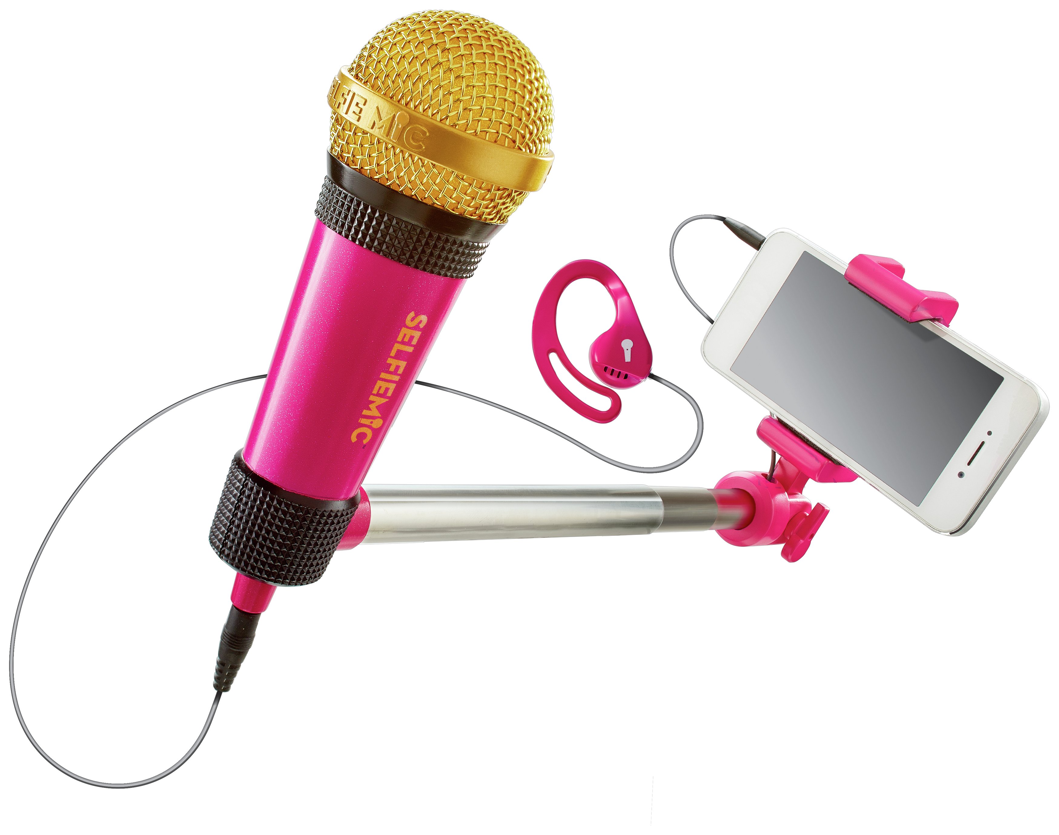 SelfieMic Selfie Stick Microphone