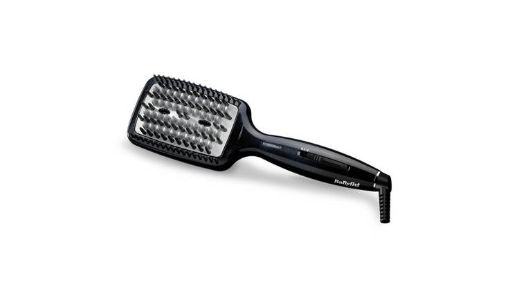 Buy Babyliss 2440bdu Diamond Smoothing And Straightening Brush Hair Straighteners Argos