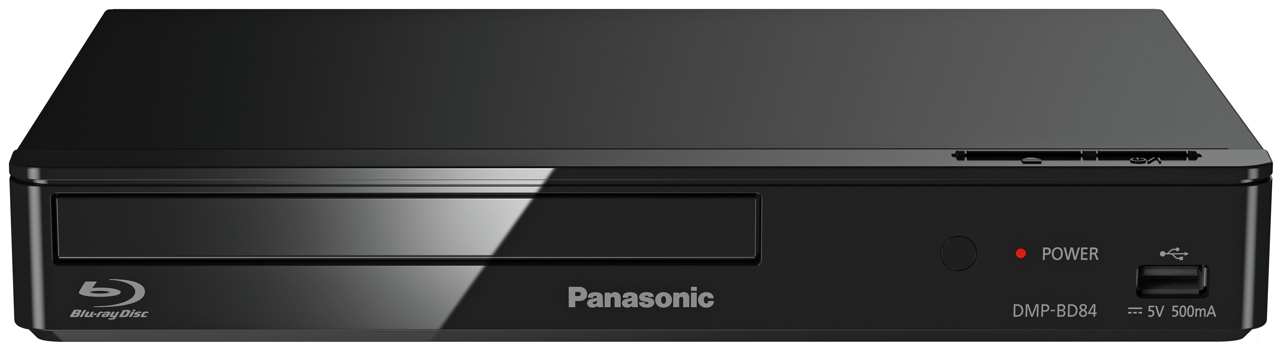 Panasonic DMP BD84EBK - Smart Blu-ray Player.