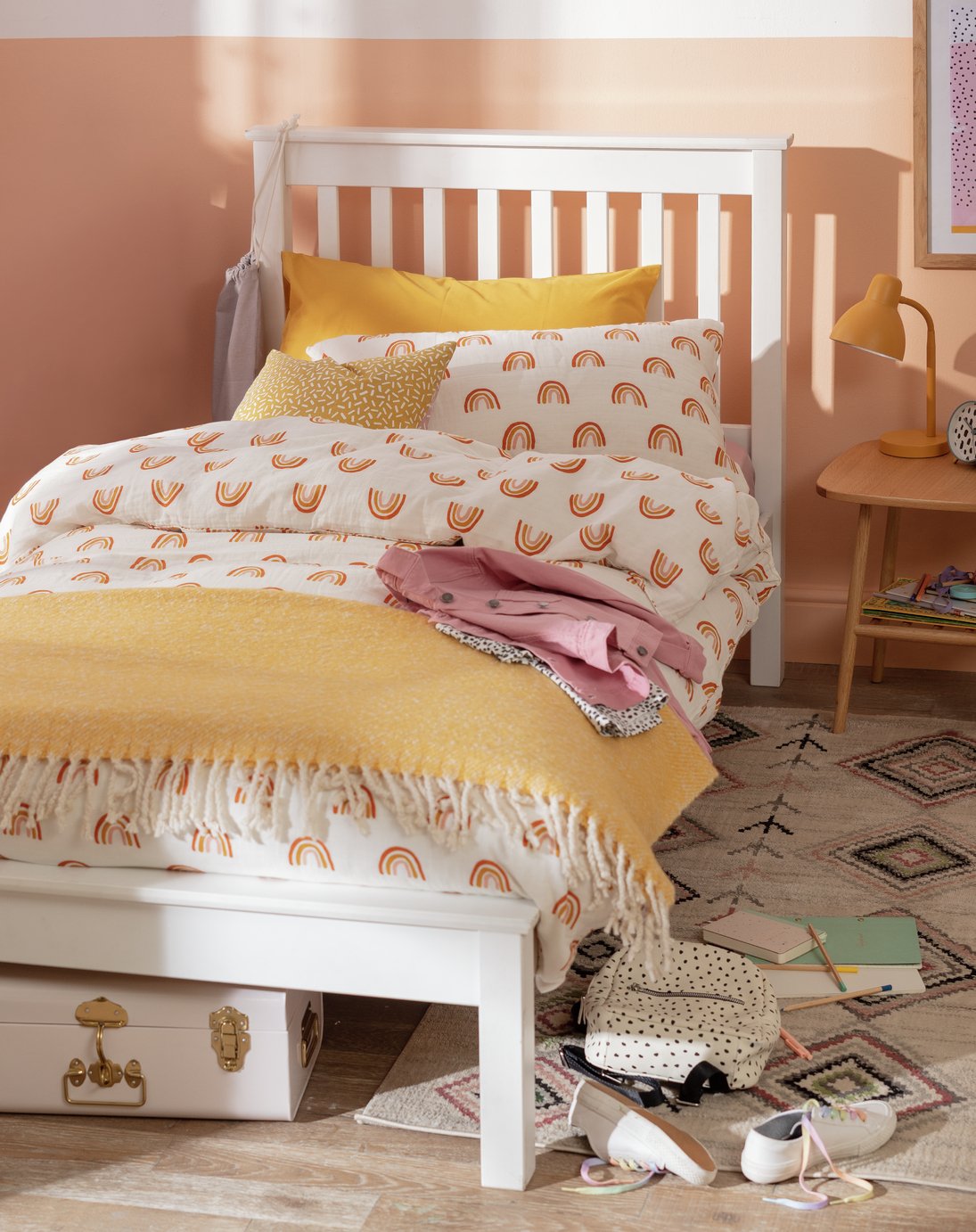 argos single kids bed