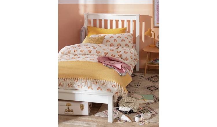 Cot bed with mattress best sale included argos