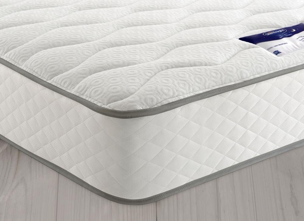 Silentnight Levison 1000 Pocket S.King Memory Foam Mattress