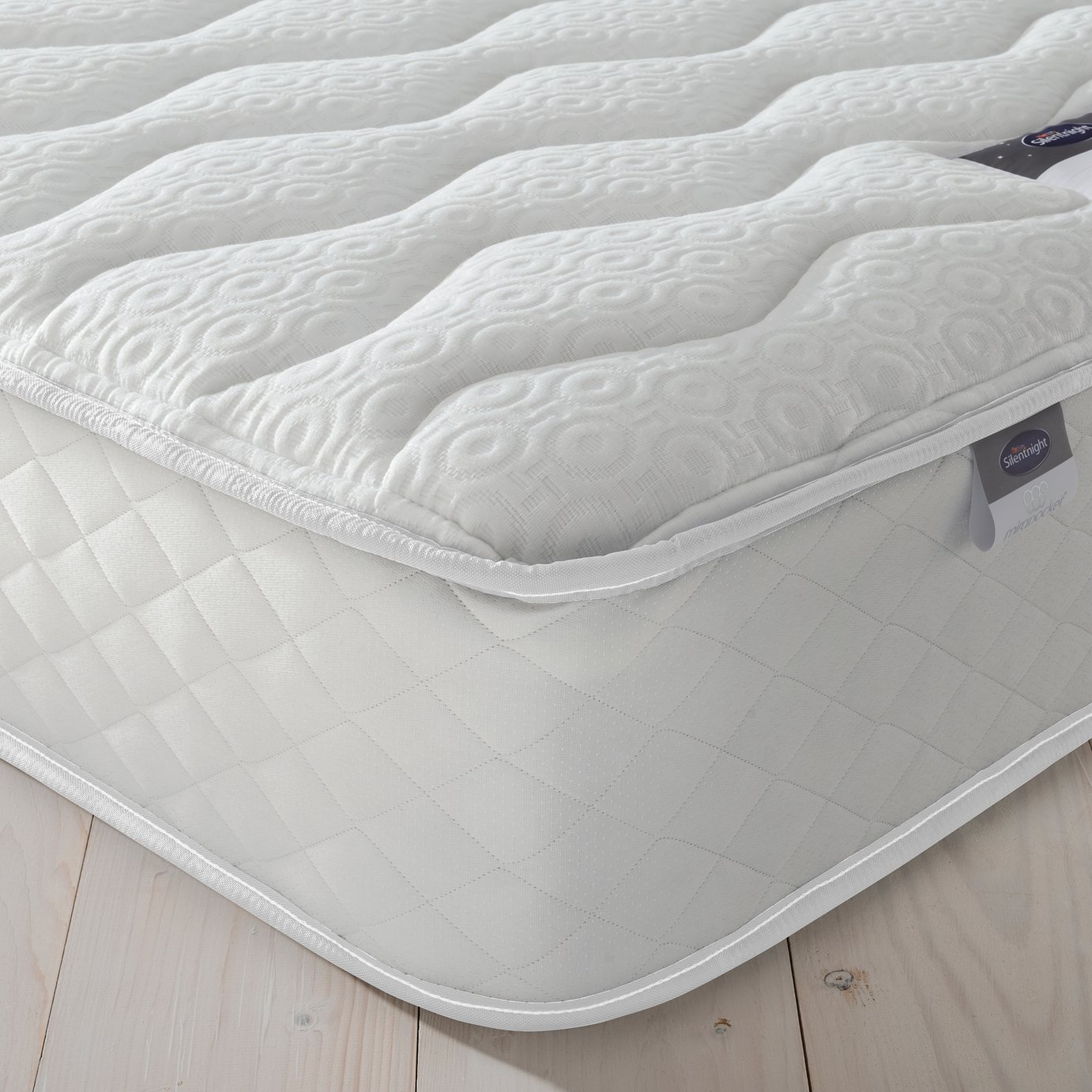 Silentnight 1000 Pocket Luxury Single Mattress