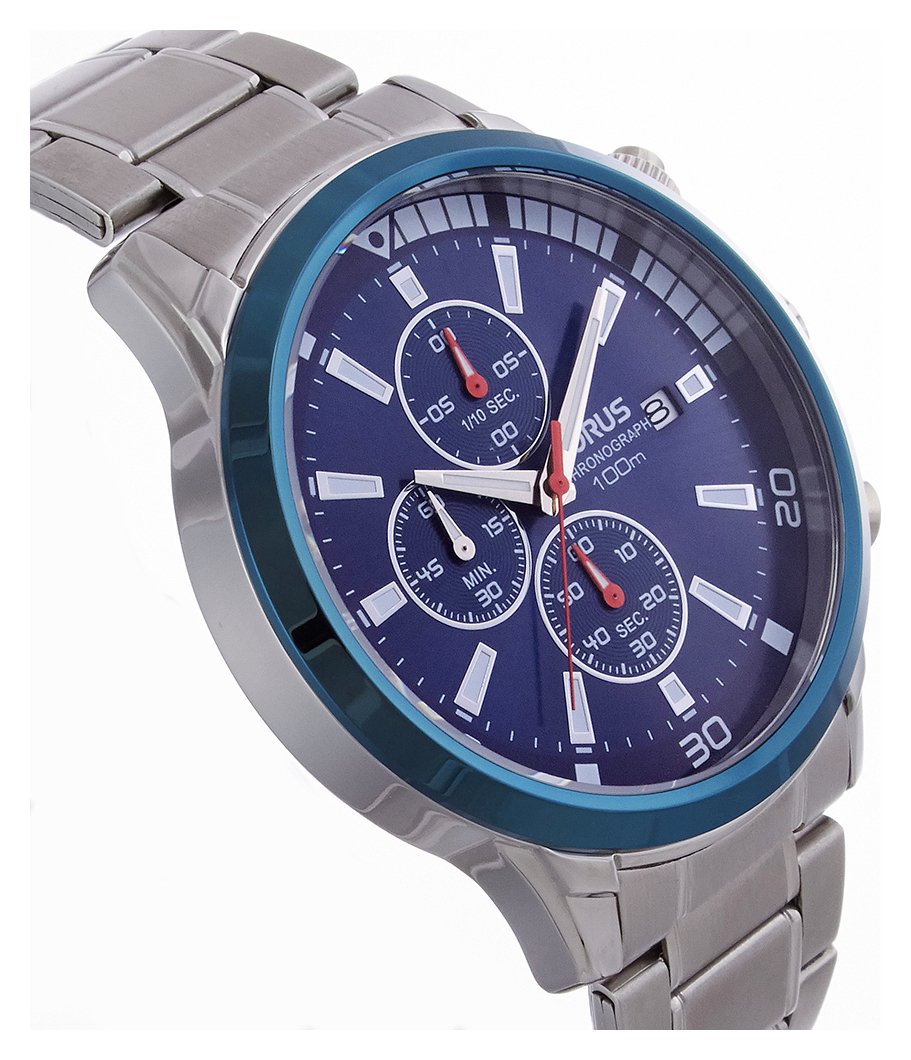 Lorus Men's Sports Chronograph Watch Reviews